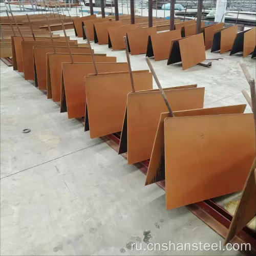 Погодистая стальная пластина Corten Steel Price